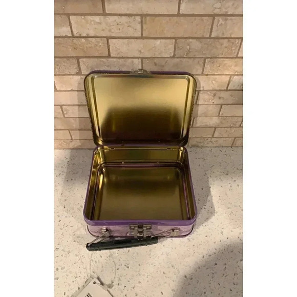 1999 Looney Tunes Tasmanian Devil Rare tin lunch box - Picture 6 of 7